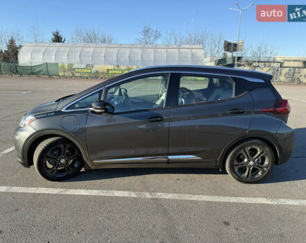 Серый Шевроле Bolt EV, объемом двигателя 0 л и пробегом 78 тыс. км за 13900 $, фото 2 на Automoto.ua
