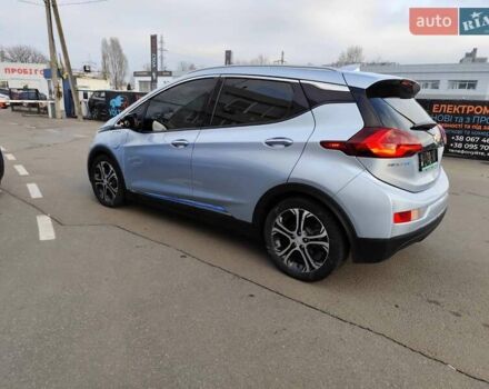 Серый Шевроле Bolt EV, объемом двигателя 0 л и пробегом 110 тыс. км за 14444 $, фото 4 на Automoto.ua