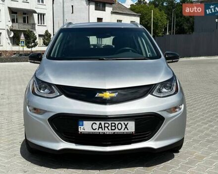 Серый Шевроле Bolt EV, объемом двигателя 0 л и пробегом 78 тыс. км за 14900 $, фото 1 на Automoto.ua