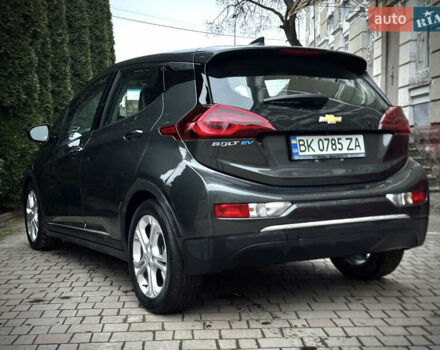 Сірий Шевроле Bolt EV, об'ємом двигуна 0 л та пробігом 202 тис. км за 11299 $, фото 7 на Automoto.ua