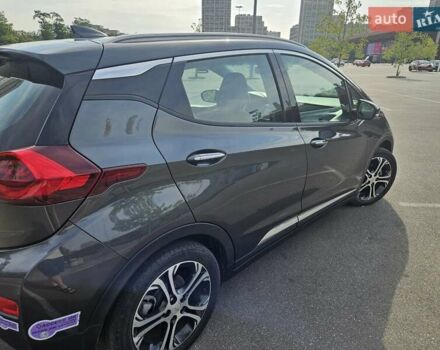 Серый Шевроле Bolt EV, объемом двигателя 0 л и пробегом 40 тыс. км за 18700 $, фото 43 на Automoto.ua