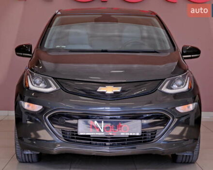 Серый Шевроле Bolt EV, объемом двигателя 0 л и пробегом 101 тыс. км за 14900 $, фото 1 на Automoto.ua
