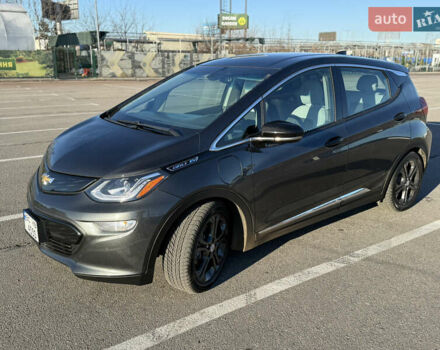 Серый Шевроле Bolt EV, объемом двигателя 0 л и пробегом 78 тыс. км за 13900 $, фото 3 на Automoto.ua