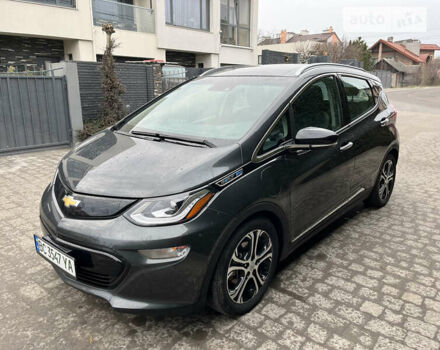 Серый Шевроле Bolt EV, объемом двигателя 0 л и пробегом 61 тыс. км за 17400 $, фото 1 на Automoto.ua