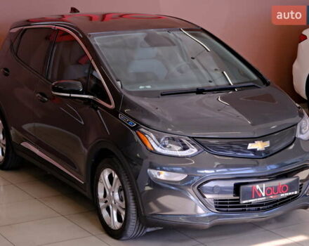 Серый Шевроле Bolt EV, объемом двигателя 0 л и пробегом 101 тыс. км за 14900 $, фото 3 на Automoto.ua