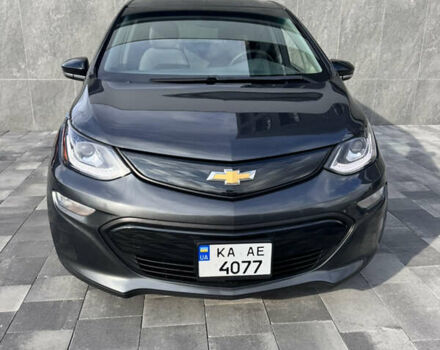 Сірий Шевроле Bolt EV, об'ємом двигуна 0 л та пробігом 117 тис. км за 12200 $, фото 18 на Automoto.ua