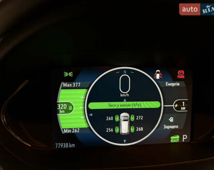 Серый Шевроле Bolt EV, объемом двигателя 0 л и пробегом 78 тыс. км за 13900 $, фото 13 на Automoto.ua