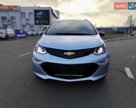 Серый Шевроле Bolt EV, объемом двигателя 0 л и пробегом 110 тыс. км за 14444 $, фото 22 на Automoto.ua