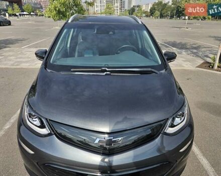 Серый Шевроле Bolt EV, объемом двигателя 0 л и пробегом 40 тыс. км за 18700 $, фото 44 на Automoto.ua