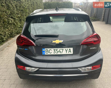 Серый Шевроле Bolt EV, объемом двигателя 0 л и пробегом 75 тыс. км за 13900 $, фото 4 на Automoto.ua