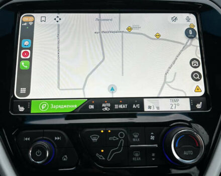 Серый Шевроле Bolt EV, объемом двигателя 0 л и пробегом 167 тыс. км за 14750 $, фото 18 на Automoto.ua