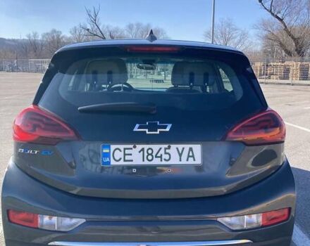 Сірий Шевроле Bolt EV, об'ємом двигуна 0 л та пробігом 78 тис. км за 19200 $, фото 4 на Automoto.ua