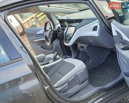 Серый Шевроле Bolt EV, объемом двигателя 0 л и пробегом 244 тыс. км за 12950 $, фото 14 на Automoto.ua