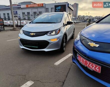 Серый Шевроле Bolt EV, объемом двигателя 0 л и пробегом 110 тыс. км за 14444 $, фото 53 на Automoto.ua
