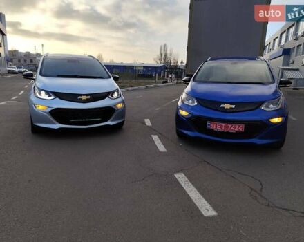 Серый Шевроле Bolt EV, объемом двигателя 0 л и пробегом 110 тыс. км за 14444 $, фото 32 на Automoto.ua