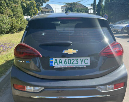 Серый Шевроле Bolt EV, объемом двигателя 0 л и пробегом 60 тыс. км за 14800 $, фото 11 на Automoto.ua