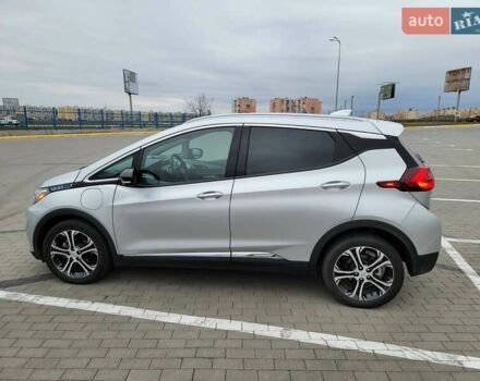 Серый Шевроле Bolt EV, объемом двигателя 0 л и пробегом 121 тыс. км за 13800 $, фото 1 на Automoto.ua