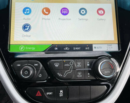 Серый Шевроле Bolt EV, объемом двигателя 0 л и пробегом 60 тыс. км за 14800 $, фото 6 на Automoto.ua