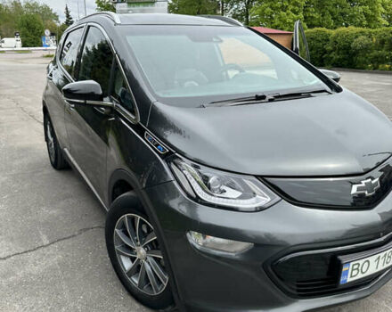 Сірий Шевроле Bolt EV, об'ємом двигуна 0 л та пробігом 90 тис. км за 19500 $, фото 4 на Automoto.ua