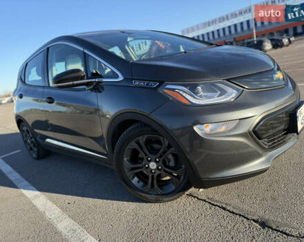 Серый Шевроле Bolt EV, объемом двигателя 0 л и пробегом 78 тыс. км за 13900 $, фото 6 на Automoto.ua
