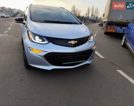 Серый Шевроле Bolt EV, объемом двигателя 0 л и пробегом 110 тыс. км за 14444 $, фото 21 на Automoto.ua