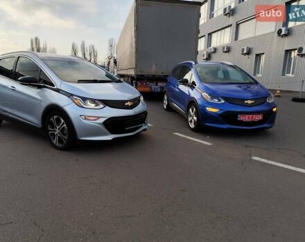 Серый Шевроле Bolt EV, объемом двигателя 0 л и пробегом 110 тыс. км за 14444 $, фото 29 на Automoto.ua