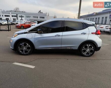 Серый Шевроле Bolt EV, объемом двигателя 0 л и пробегом 110 тыс. км за 14444 $, фото 2 на Automoto.ua