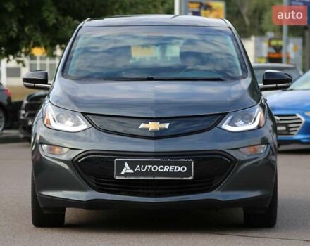 Сірий Шевроле Bolt EV, об'ємом двигуна 0 л та пробігом 100 тис. км за 13800 $, фото 1 на Automoto.ua