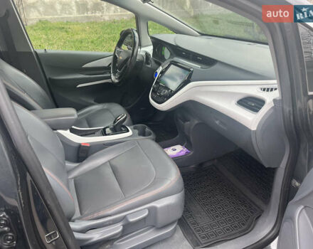 Серый Шевроле Bolt EV, объемом двигателя 0 л и пробегом 75 тыс. км за 13900 $, фото 12 на Automoto.ua