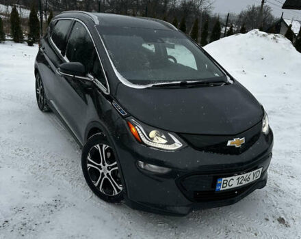 Серый Шевроле Bolt EV, объемом двигателя 0 л и пробегом 167 тыс. км за 14750 $, фото 7 на Automoto.ua