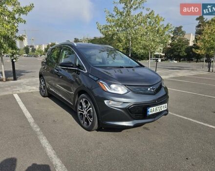 Серый Шевроле Bolt EV, объемом двигателя 0 л и пробегом 40 тыс. км за 18700 $, фото 58 на Automoto.ua