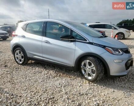 Сірий Шевроле Bolt EV, об'ємом двигуна 0 л та пробігом 138 тис. км за 4500 $, фото 3 на Automoto.ua