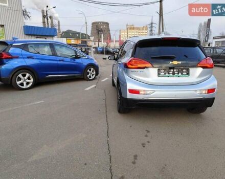 Серый Шевроле Bolt EV, объемом двигателя 0 л и пробегом 110 тыс. км за 14444 $, фото 7 на Automoto.ua