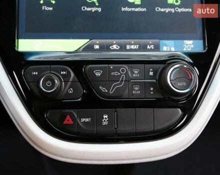 Сірий Шевроле Bolt EV, об'ємом двигуна 0 л та пробігом 100 тис. км за 13800 $, фото 18 на Automoto.ua