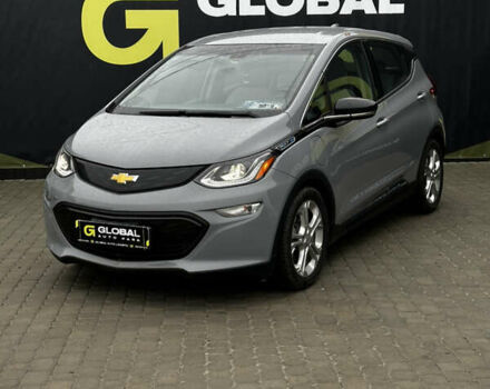 Серый Шевроле Bolt EV, объемом двигателя 0 л и пробегом 159 тыс. км за 12500 $, фото 2 на Automoto.ua