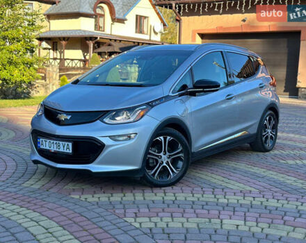 Серый Шевроле Bolt EV, объемом двигателя 0 л и пробегом 71 тыс. км за 16500 $, фото 7 на Automoto.ua