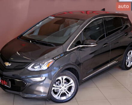 Серый Шевроле Bolt EV, объемом двигателя 0 л и пробегом 101 тыс. км за 14900 $, фото 9 на Automoto.ua
