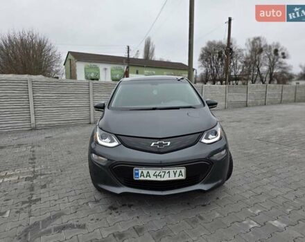 Сірий Шевроле Bolt EV, об'ємом двигуна 0 л та пробігом 134 тис. км за 12200 $, фото 6 на Automoto.ua