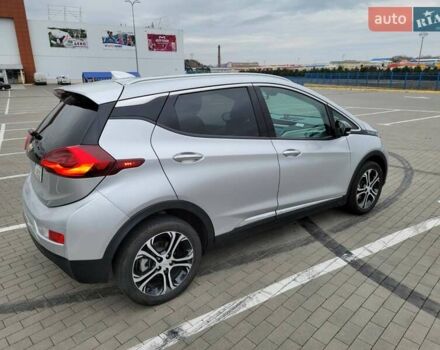 Серый Шевроле Bolt EV, объемом двигателя 0 л и пробегом 121 тыс. км за 13800 $, фото 3 на Automoto.ua