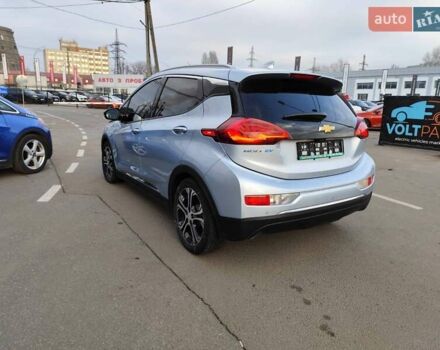 Серый Шевроле Bolt EV, объемом двигателя 0 л и пробегом 110 тыс. км за 14444 $, фото 6 на Automoto.ua