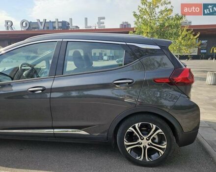 Серый Шевроле Bolt EV, объемом двигателя 0 л и пробегом 40 тыс. км за 18700 $, фото 49 на Automoto.ua