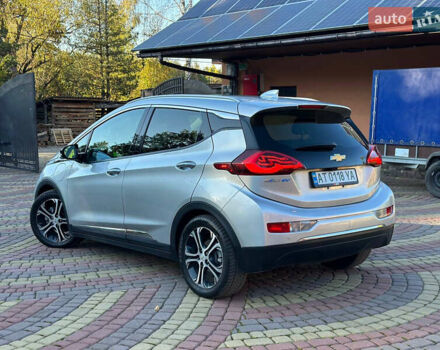 Серый Шевроле Bolt EV, объемом двигателя 0 л и пробегом 71 тыс. км за 16500 $, фото 4 на Automoto.ua
