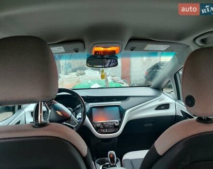 Серый Шевроле Bolt EV, объемом двигателя 0 л и пробегом 92 тыс. км за 15500 $, фото 11 на Automoto.ua