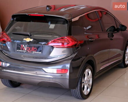 Серый Шевроле Bolt EV, объемом двигателя 0 л и пробегом 101 тыс. км за 14900 $, фото 16 на Automoto.ua