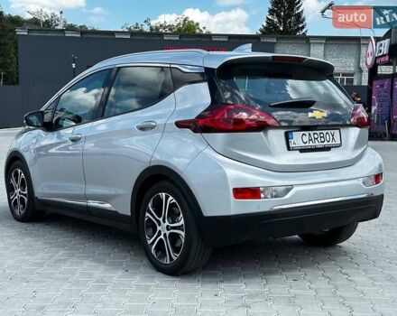 Серый Шевроле Bolt EV, объемом двигателя 0 л и пробегом 78 тыс. км за 14900 $, фото 4 на Automoto.ua