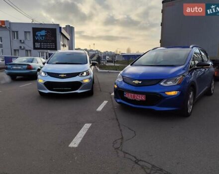 Серый Шевроле Bolt EV, объемом двигателя 0 л и пробегом 110 тыс. км за 14444 $, фото 27 на Automoto.ua