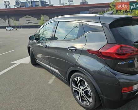 Серый Шевроле Bolt EV, объемом двигателя 0 л и пробегом 40 тыс. км за 18700 $, фото 40 на Automoto.ua