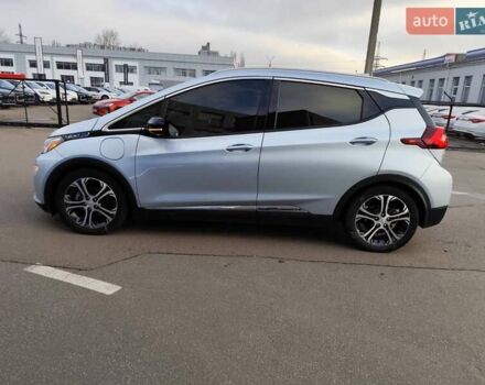 Серый Шевроле Bolt EV, объемом двигателя 0 л и пробегом 110 тыс. км за 14444 $, фото 1 на Automoto.ua