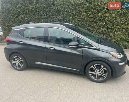 Серый Шевроле Bolt EV, объемом двигателя 0 л и пробегом 75 тыс. км за 13900 $, фото 1 на Automoto.ua