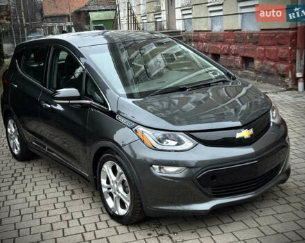 Сірий Шевроле Bolt EV, об'ємом двигуна 0 л та пробігом 202 тис. км за 11299 $, фото 3 на Automoto.ua